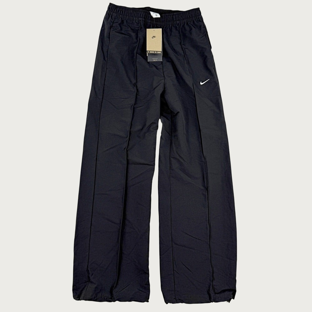 Nike Standard Mid Rise Woven Pant / Size S Womens / Black FQ3588-010, NEW